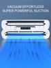 Vacuum Sealer MachineCompact Food Saver with Vacuum Sealer Bags Dry Moist Fresh Modes Air Sealing for Kitchen Food Storage White
