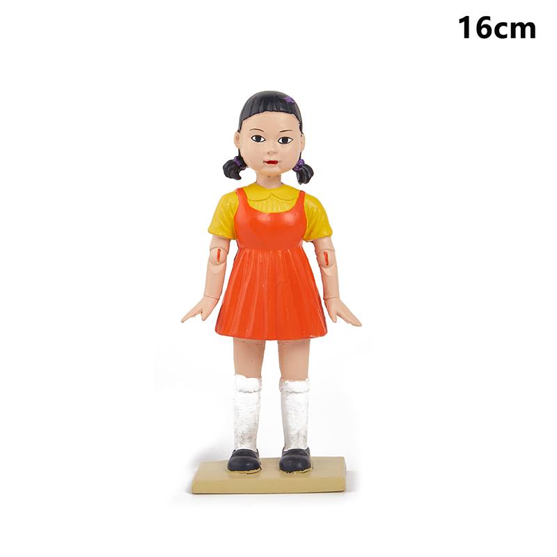 

Cartoon Character Figures Creative Resin Art Ornaments Garden Home Decoration Crafts Ornaments Supplies Korean Game Model Toys