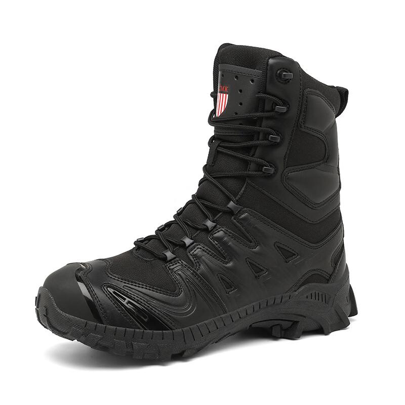 Alliance Messenger Men s High-Top Combat Boots 39