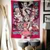 Winx Club Pattern Home Decor Tapestry, Wall Hanging, Decorative RV Wall Cloth.SGT0917502