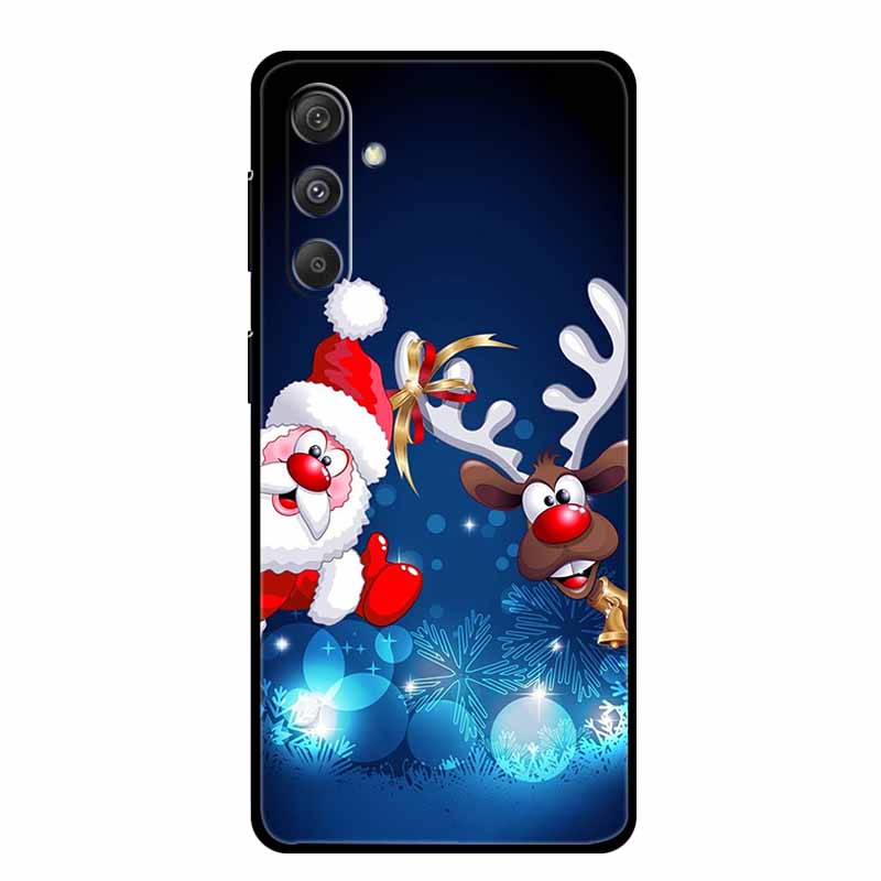 Christmas Phone Case For Samsung Galaxy A56 A36 A26 A16 Cases Silicone TPU Soft Bumper for Galaxy A16 5G 4G Protector Shell A 36