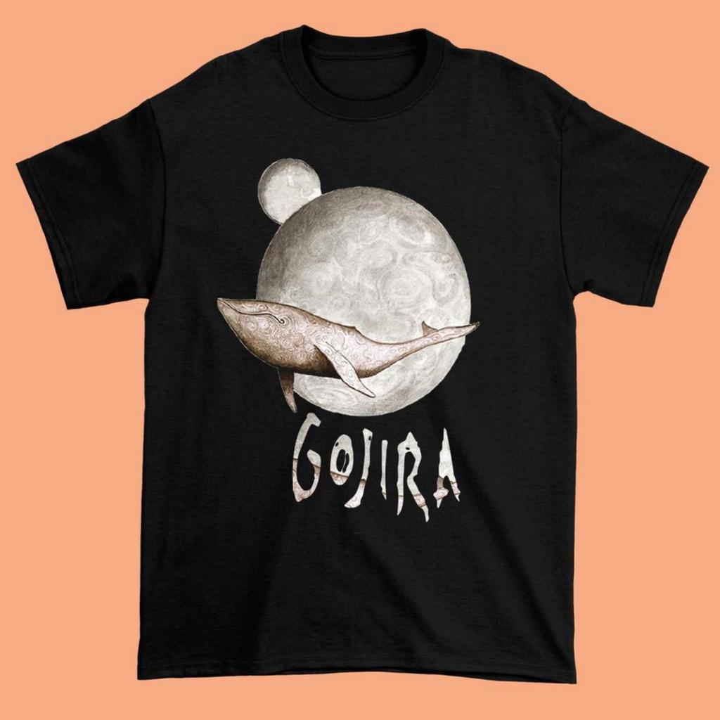 Nuova Maglietta Gojira From Mars To Sirius Nera Uomo Tutte le Taglie Regalo Famiglia ND082 T-Shirt Unisex