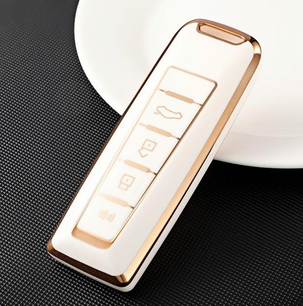 New TPU Car Key Case Cover for Great Wall WEY Coffee 01 Coffee 02 Tank 300 VV5 VV6 2023 VV7 A1 A3 A4 A5 A7 A8 Car Remote Key Fob
