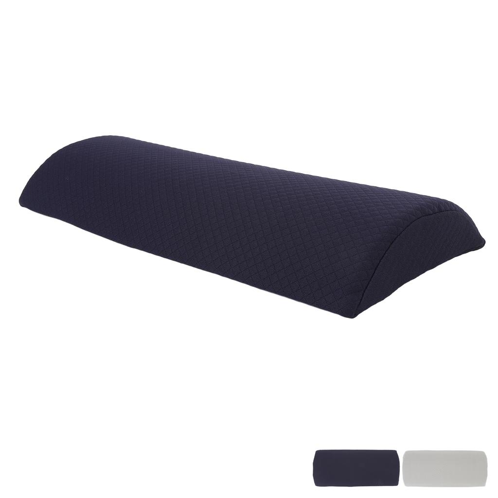 Lumbar Support Memory Foam Pillow Lumbar Support Cushion Breathable Bed Waist Pillow for Home Office