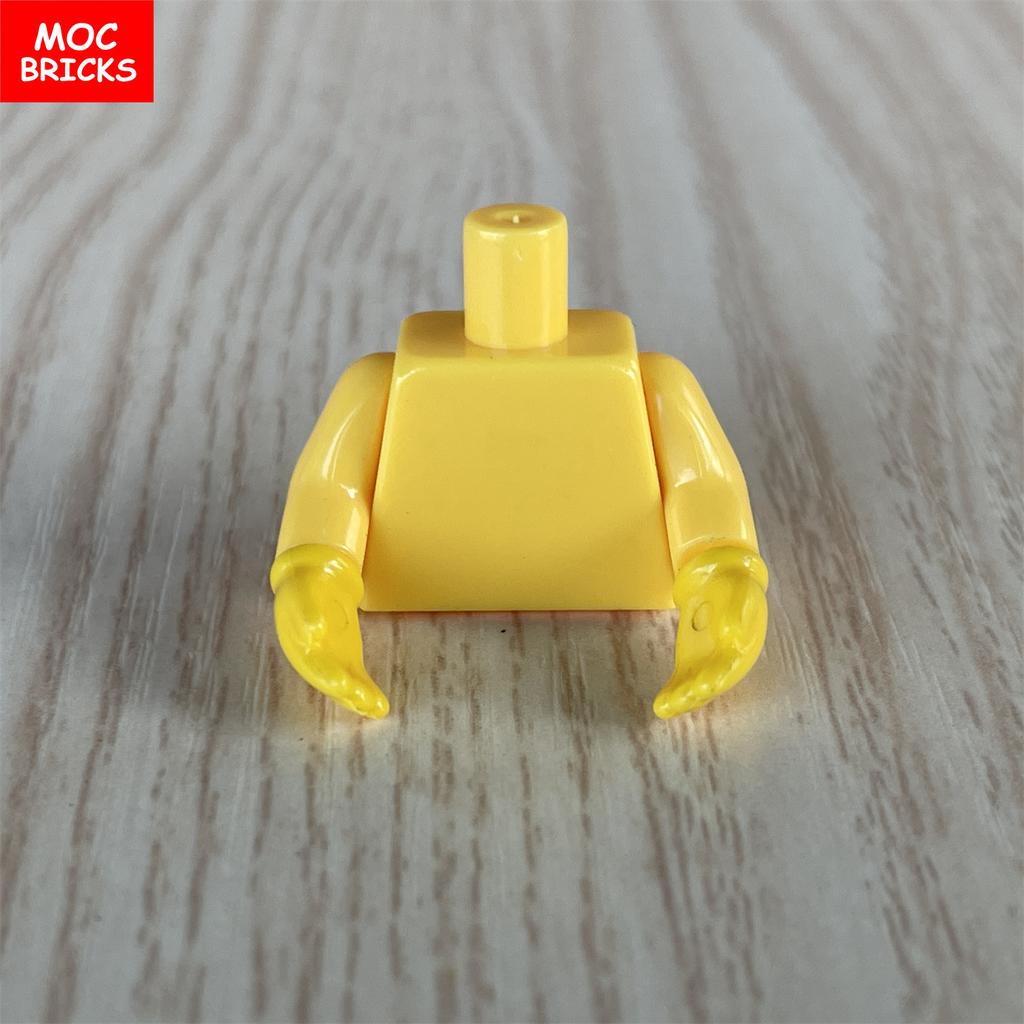 MOC Bricks Tool Hands Arms Hold Baby Infant 4CM Figure Wear DIY Building Blocks Accessories Model Toys For Children