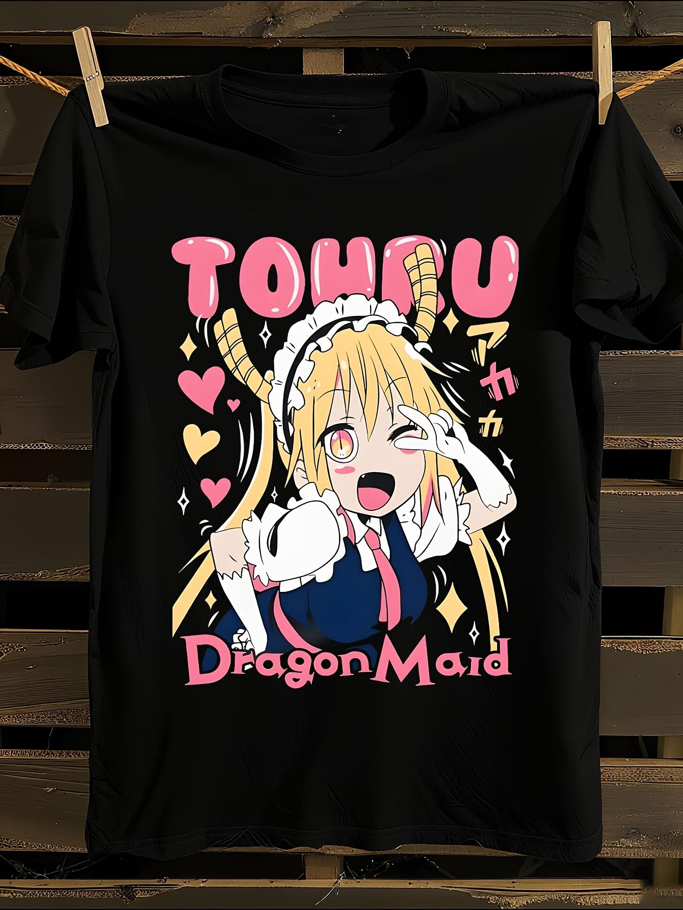 s s Tohru Anime Tshirt Anime Tshirt XXXL