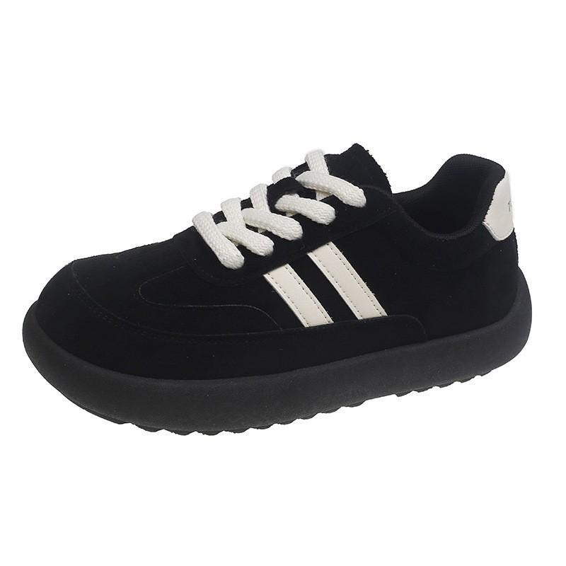 

Женские новые удобные и легкие повседневные спортивные туфли на платформе, в ретро-расцветке, визуально стройнящие. 40