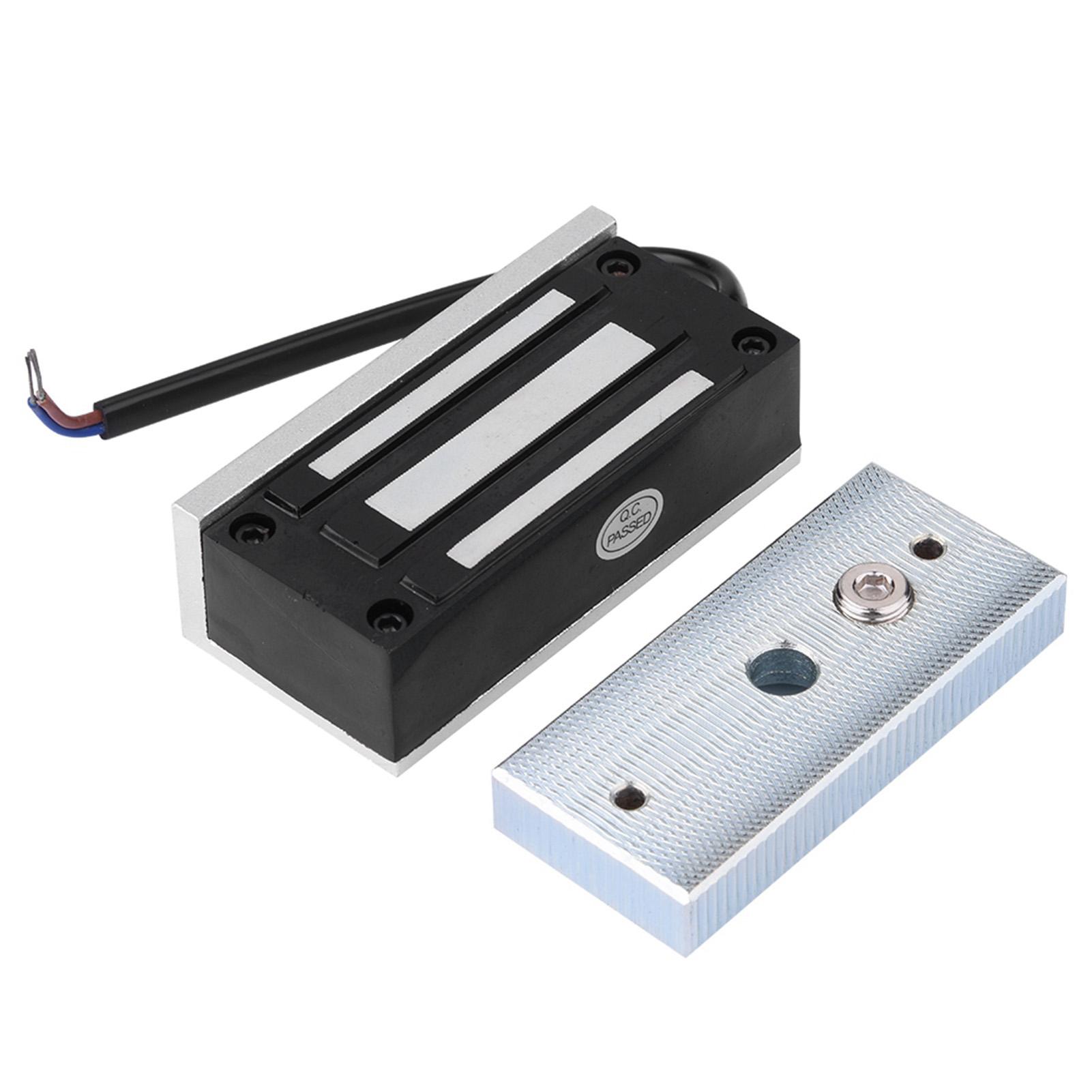 

Электромагнитный дверной замок 60 кг с высокой силой контроля доступа для ящика дверного шкафа