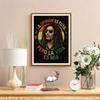 Bob Marley Lion Judah Rasta 5D Diy Diamond Painting Round Diamond Diy Frameless Holiday Artwork Suitable For Home Office Wall Decoration