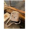 Shoulder Bag Women Nylon  Multi Compartment Adjustable Strap Daily Commute