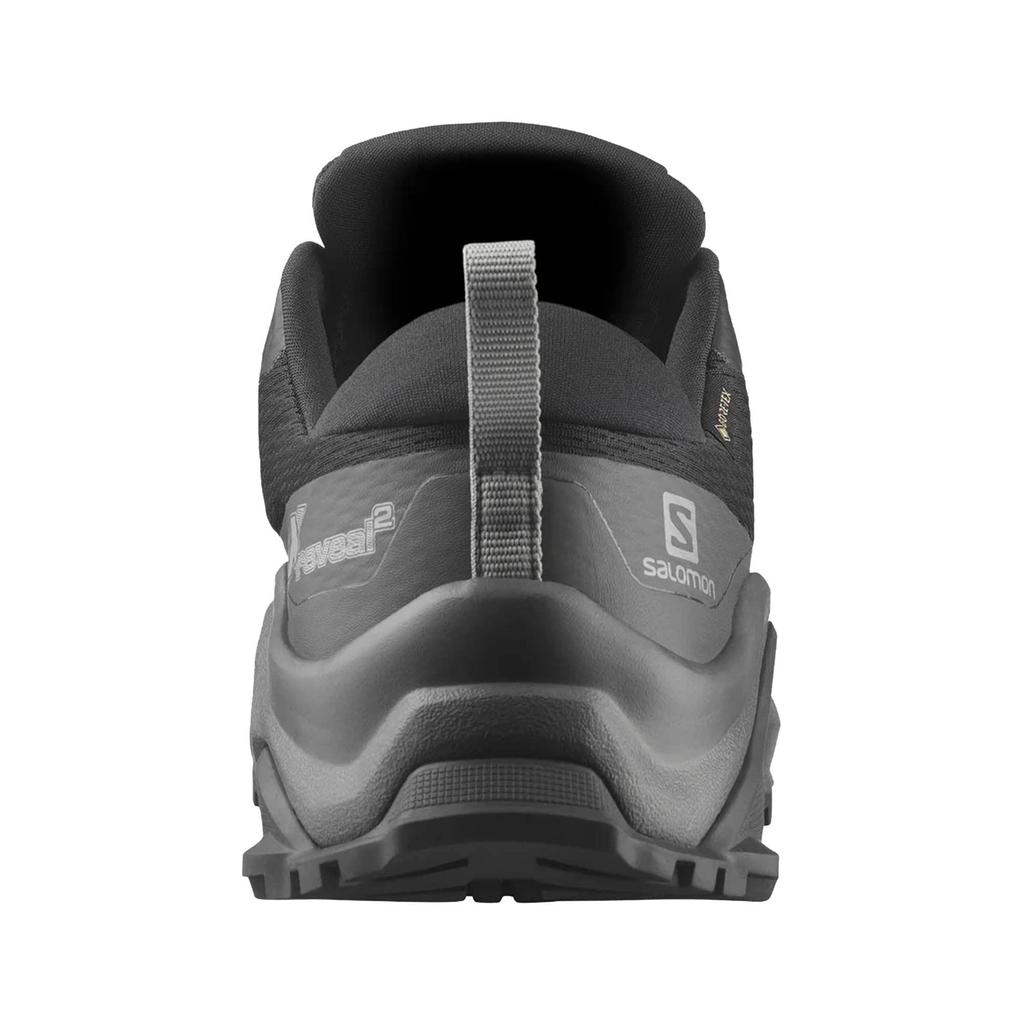 [Salomon] Trekking Shoes X REVEAL 2 GORE-TEX Men's BlackMagneticQuarry 27.0 Cm