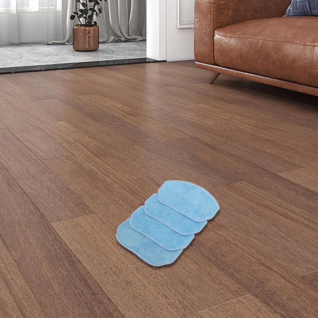 Robot Vacuum Mop Cloth Set for For Cecotec For Conga 999 Easy To Use