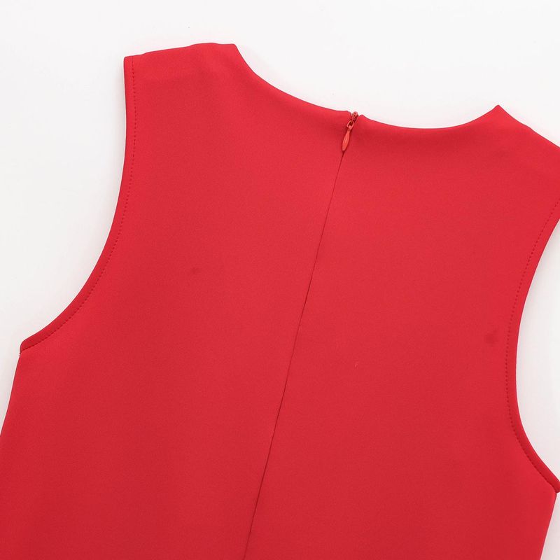 Kaslead New Arrival Women's Clothing Fashion Style Fashion Minimalist Silm Bowknot Dress 1270255