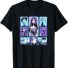 Corpse Bride Hauptcharaktere Panels Gruppenaufnahme T-Shirt