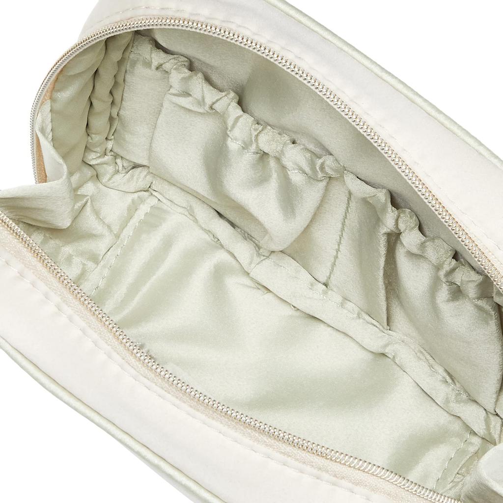 Ice Logo Embroidered Square Pouch [Gelato Pique]