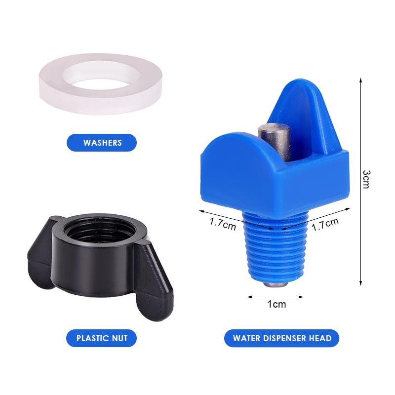 5/10/20Pcs Chicken Waterer Nipple Drinkers Quail Pigeon Bird Waterer Nipples Automatic Waters Spring Type Poultry Waterer