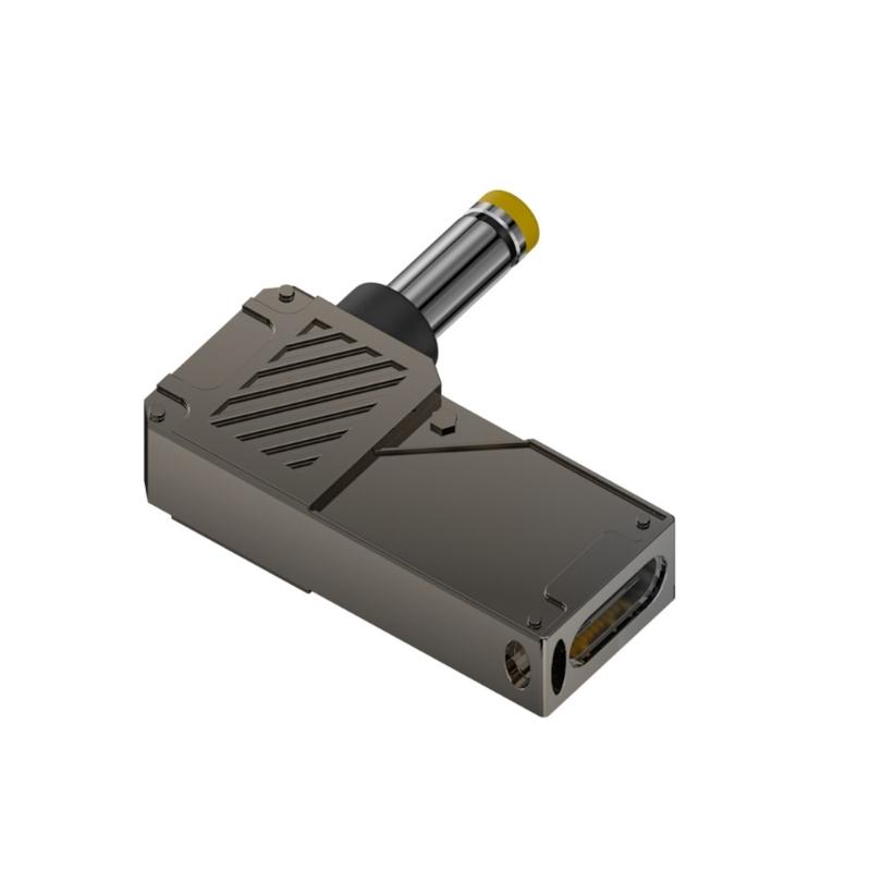 100W USB C To Direct Current Adapter Type C Female To Male for Motorhome and Solar Generators Business Traveler Students