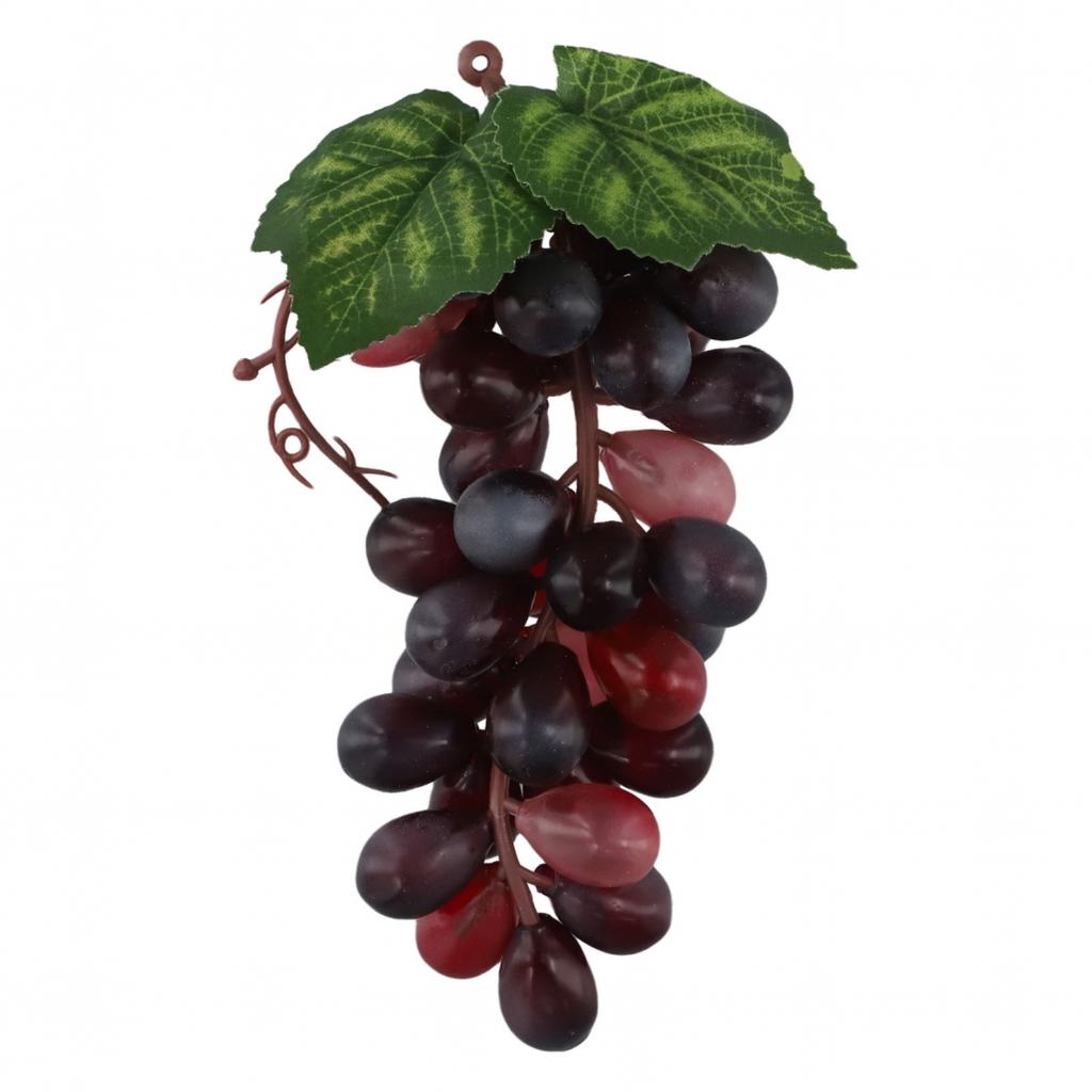 Artificial Grapes Decorative Grapes Fake Fruit Decoration Joyful Decoration