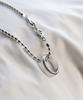 Shoveoff Svn-#132 Double Ring Necklace