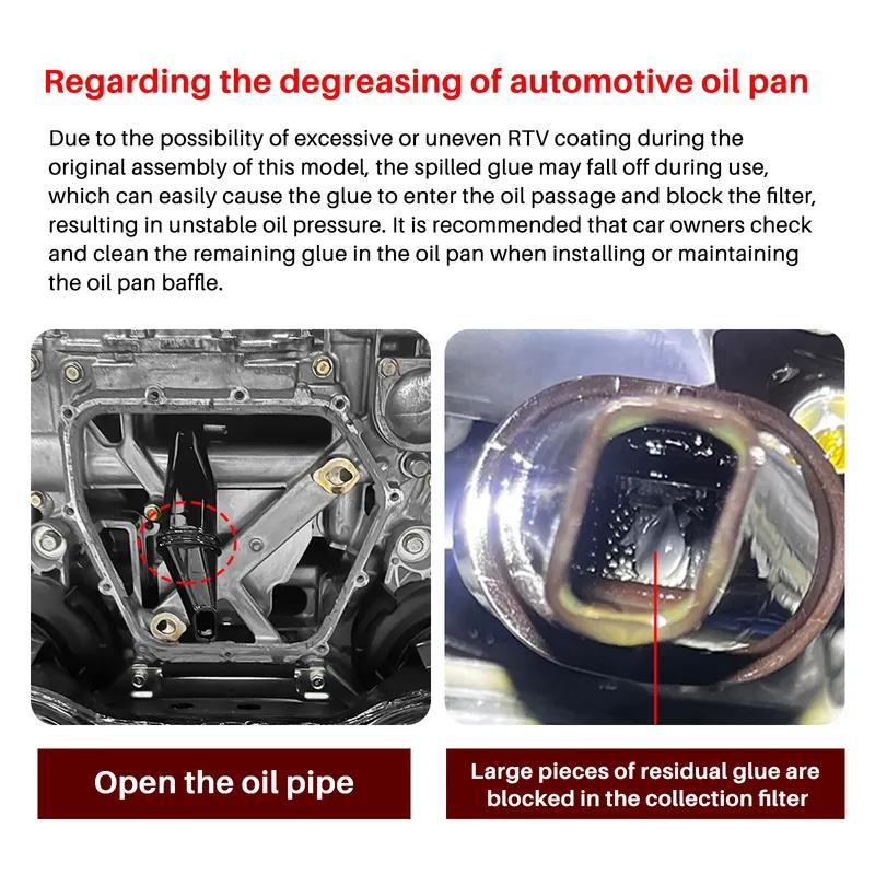 Oil Pan Baffle Plate for Baffled Oil Pan For Subaru BRZ ZC6 ZD8 2012 2013 2014 2015 2016 2017 2018-2026 Toyota GT86 GR86 ZN6 ZN8