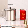 High-Quality Stainless Steel Water Cup with Handle for Kindergarten and Home Use