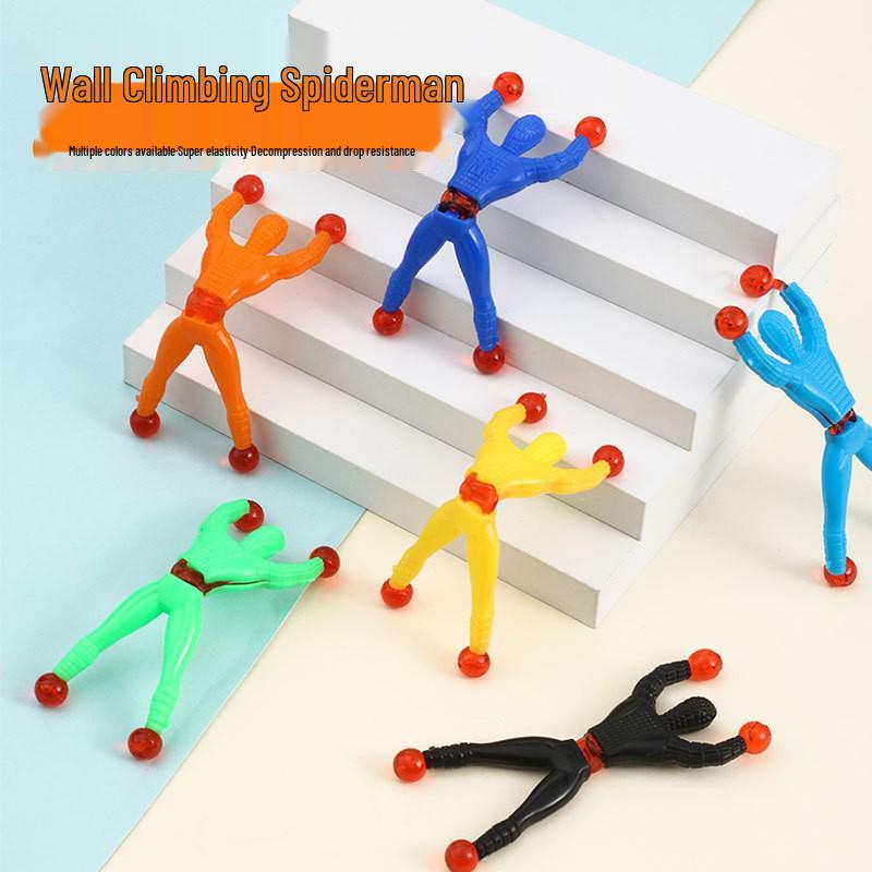 

Липкий альпинист - Креативный подарок-игрушка для детей и студентов