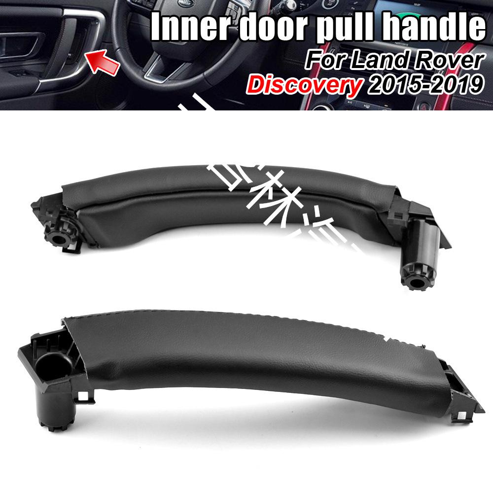 Compatible Door Handle and Armrest for 15-19 Land Rover Discovery Sport - Enhanced Interior Recessed Version.