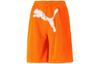 DUA LIPA Casual Shorts Women's Orange Red Moderate 536636-86