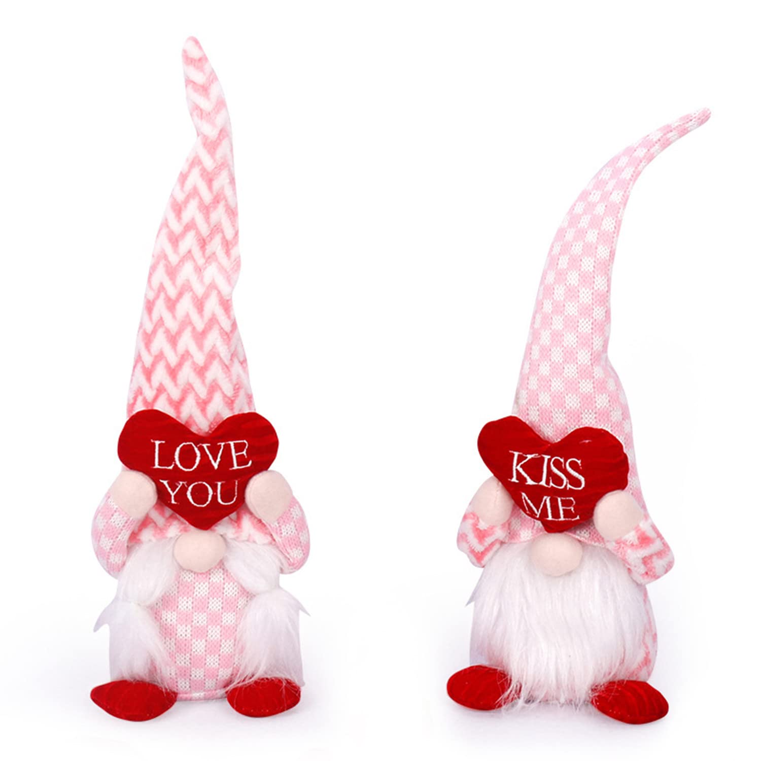 

siawadeky Day Decoration Faceless Doll Set of 2 Cute Romantic Stuffed Doll Interior Decoration Day Present Wedding Birthday Shop Window Decoration