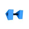 Triangular Pool Exercise Dumbbell for Swim Practice, Water Fitness Hand Dumbbell with Direct Grip Shape for Routine Use