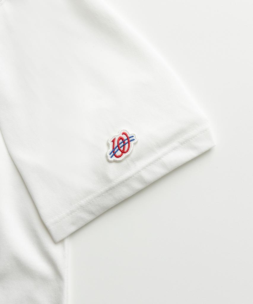 Wieoldeuwoldeu Big Love Half T-Shirt White