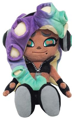 Sanei Boeki Splatoon 2 ALL STAR COLLECTION Iida (S) W13×D11×H24cm Plush SP29