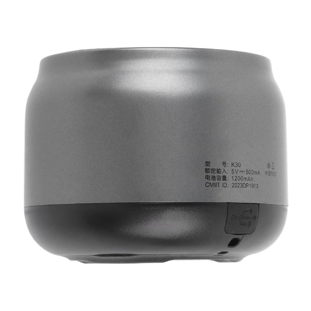 Portable Bluetooth Speaker High Sensitivity 1200mAh Wireless Bluetooth 5.0 Speaker with Lanyard for