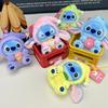 Stitch Plush Keychain Soft Short Pile Plush Toy Hanging Decoration For Kids And Collectors