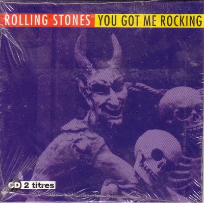 CD ROLLING STONES - You Got Me Rocking VSCDE1518 Virgin 1994 US Rock Used