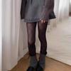 Exclusive Argyle Pattern Black Pantyhose - Sexy, Super Thin Style for Women, Perfect for Spring & Summer