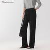 Raphenny Women's Casual Loose Wide-Leg Trousers