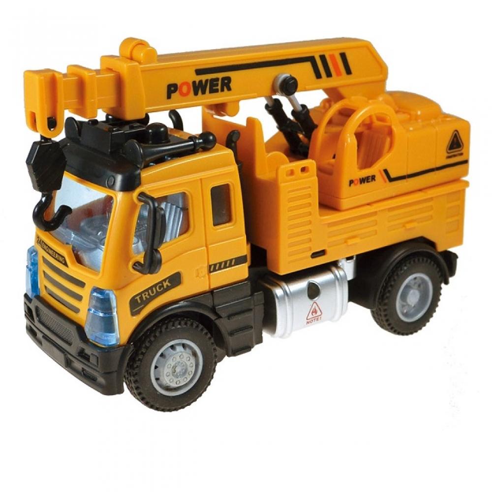 

Mini Crane Vehicle 27mhz [dk Wtmn 3]