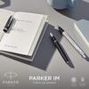 Parker Ballpoint Pen IM Matte Black CT Medium Point Oil Based Gift Box Genuine Imported Product 2143442Z