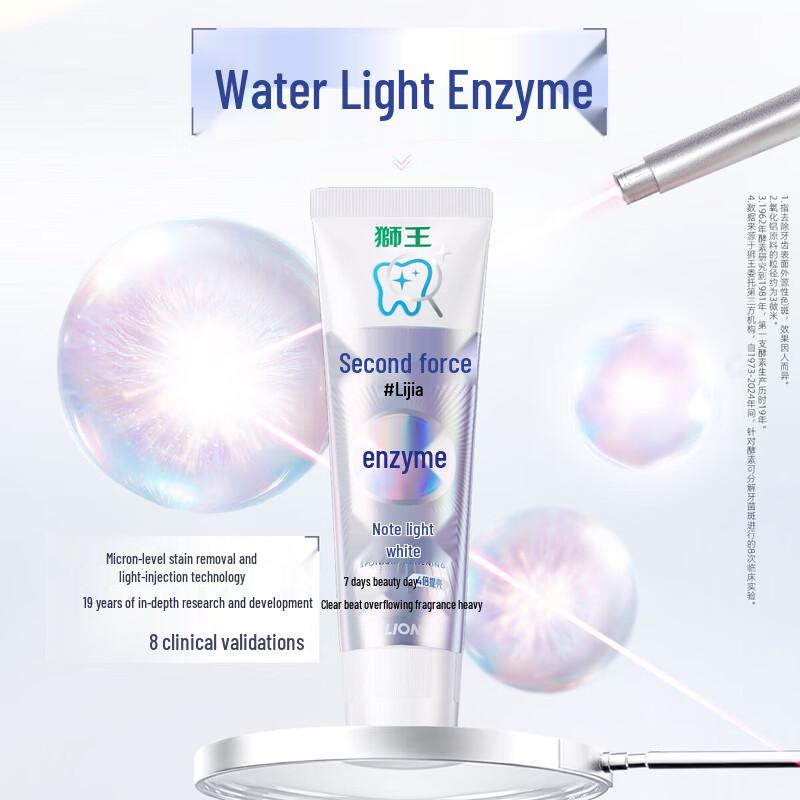 Lion Clinica Enzyme Brightening Toothpaste