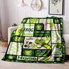Frogthemed Home Customize Your Name Blankets Soft Cozy Lightweight Allseason Multipurpose Blanket For Picnics Sofas Offices Beds Living Rooms Suitable