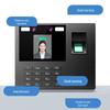 Deli Facial, Fingerprint, and Palm Vein Attendance Machine CN plug (adapter included)