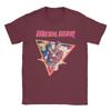 Metal Gear Operation Intruder Option TShirt Summer TShirts Mens 100 Cotton ONeck Plus Size Tees Short Sleeves Vintage Tops