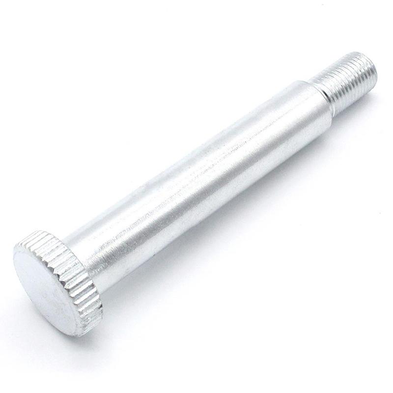 Suspension Arm Pin Bolt Zinc Plated Metal Lock Bolt for Nissan X-Trail Front Lower Control Arm Replacement Chassis Repair Hardware