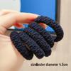 Children's Seamless High-Elasticity Hair Ties - No Damage Rubber Bands for Girls