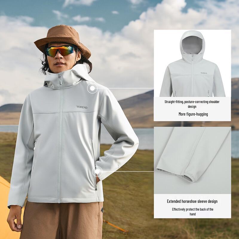 TOREAD Summit Softshell Outdoor Jacket