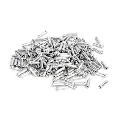 100 Stück Fahrrad-Kabelendkappen aus Aluminiumlegierung, Bremskabel-Endkappen für Rennrad und Mountainbike, Langlebig