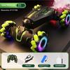 Special Effects Twist Deformation Remote Control Car Gesture Induction Four-Wheel Drive Drift Charging Dynamic Spray Racing Car