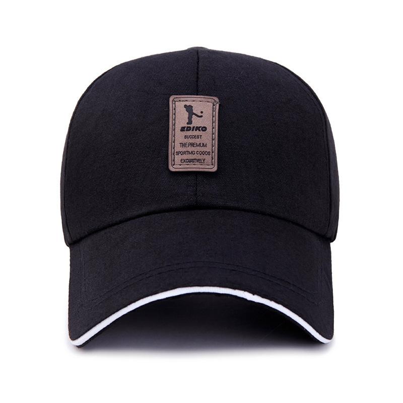 Baseball Cap Adjustable Canvas Hat for Men Women Outdoor Sports Casual Fashionable Minimalist Spring Autumn Winter