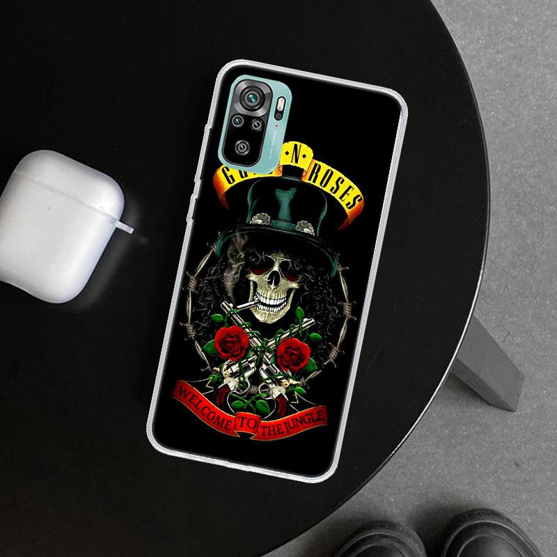 Guns N Roses Good Time Phone Case Cover for Xiaomi Redmi Note 15 14 13 12 11 Pro Plus 14S 12S 11S 11T 11E 10S 10 Customized Fund